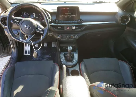 2020 Kia Forte Gt z USA, uszkodzony, nr VIN 3KPF44ACXLE167377